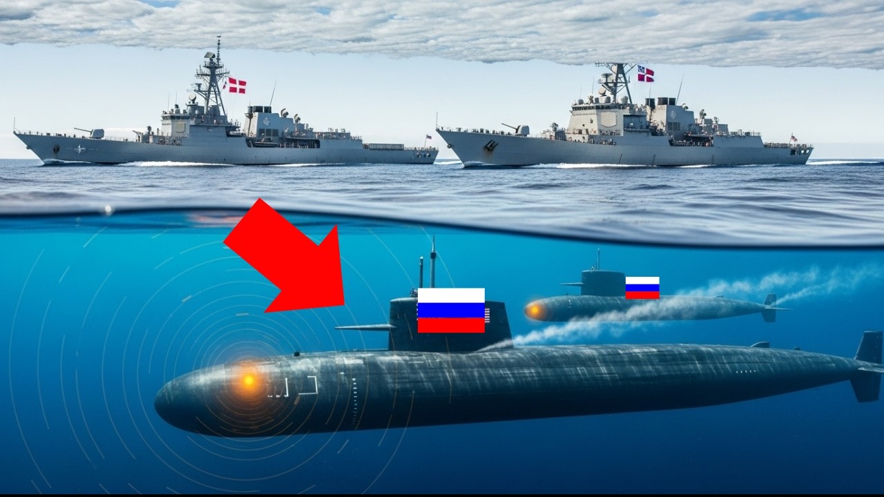 Too Close! Russian Sub Moved First — NATO Reacted Fast