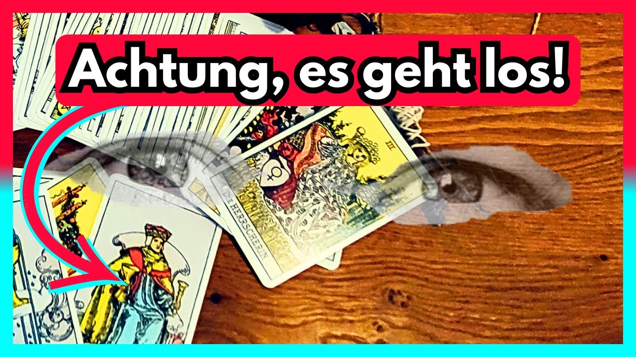 Die Verbindung zwischen dir und dieser Person ist vom Universum geführt | Kartenlegen Tarot