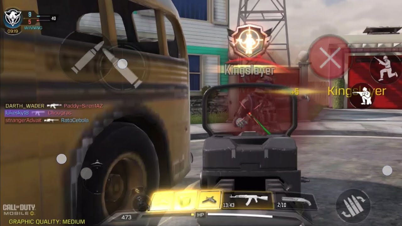 Ruthless Gameplay || Darth wader OP || COD Mobile - Team death match 