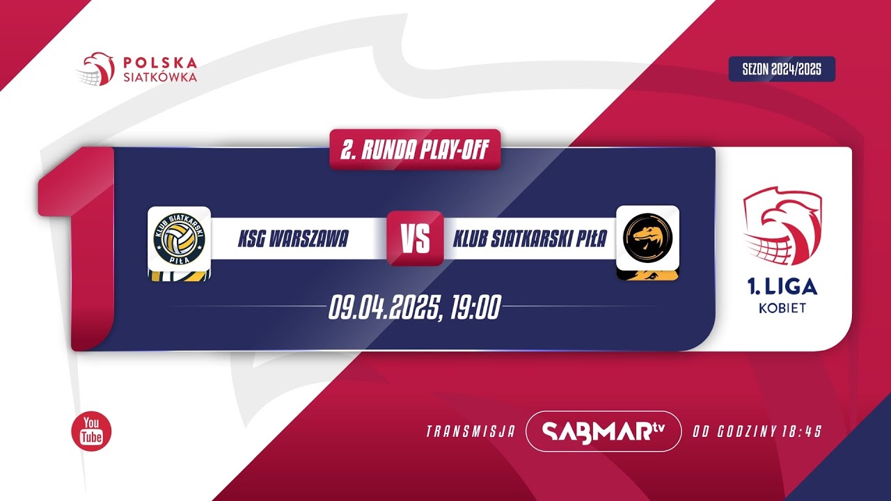 1. Liga Kobiet: KSG Warszawa - KS Piła