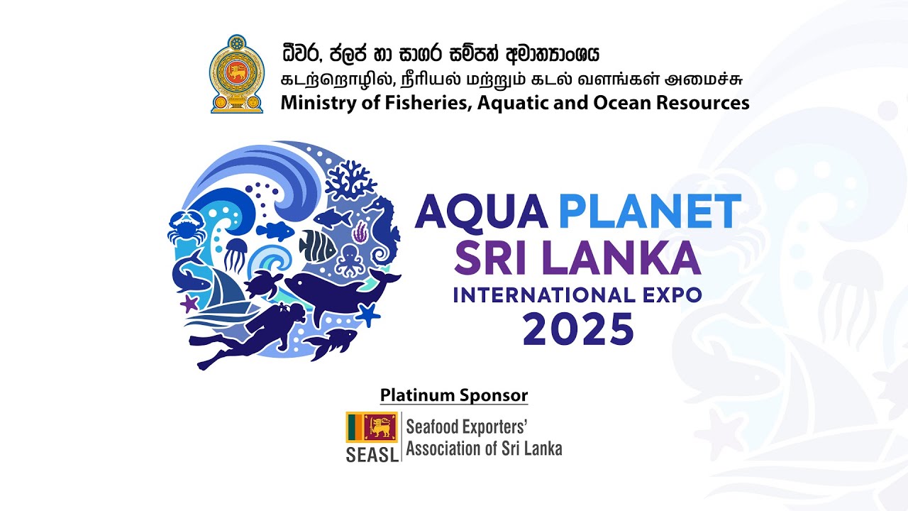 Aqua Planet Sri Lanka – International Aquatic Expo 2025 | Live
