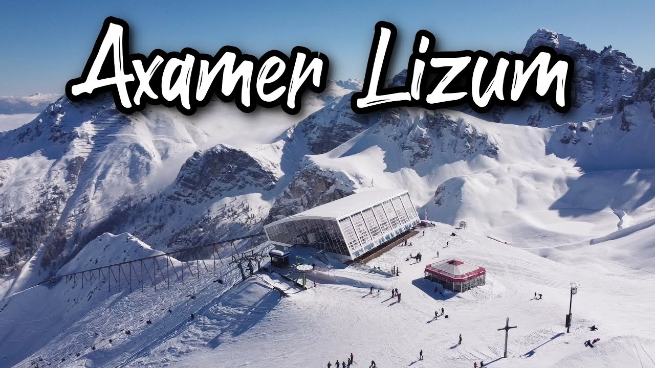 Axamer Lizum - best ski resort near Innsbruck