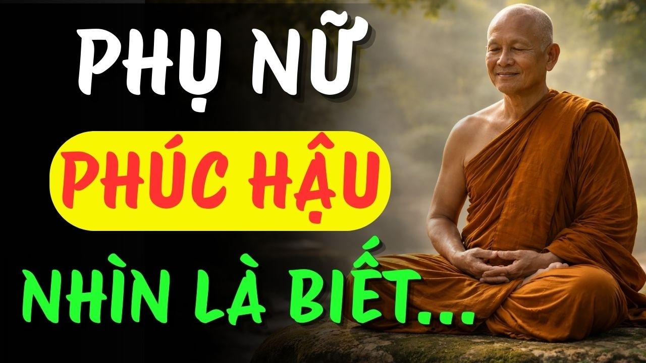CỔ NHÂN DẠY: Phụ Nữ Phúc Hậu, Ở Gần Tự Nhiên Thấy Bình An – 6 Dấu Hiệu Ít Ai Để Ý