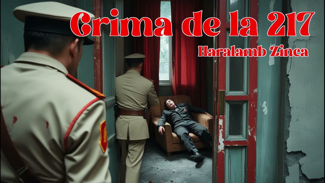 Crima de la 217 - Haralamb Zincă #haralambzinca #zinca #crima #217 #lecturiaudio #lecturionline