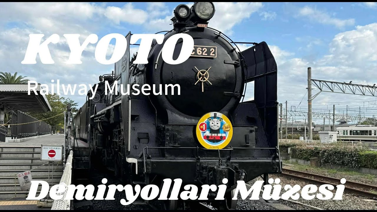 Kyoto Demiryollari Müzesi.Railway Museum.京都鉄道博物館,
