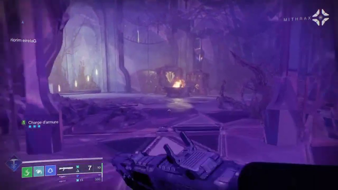 Destiny 2 - La chute du Kall ( Normal )