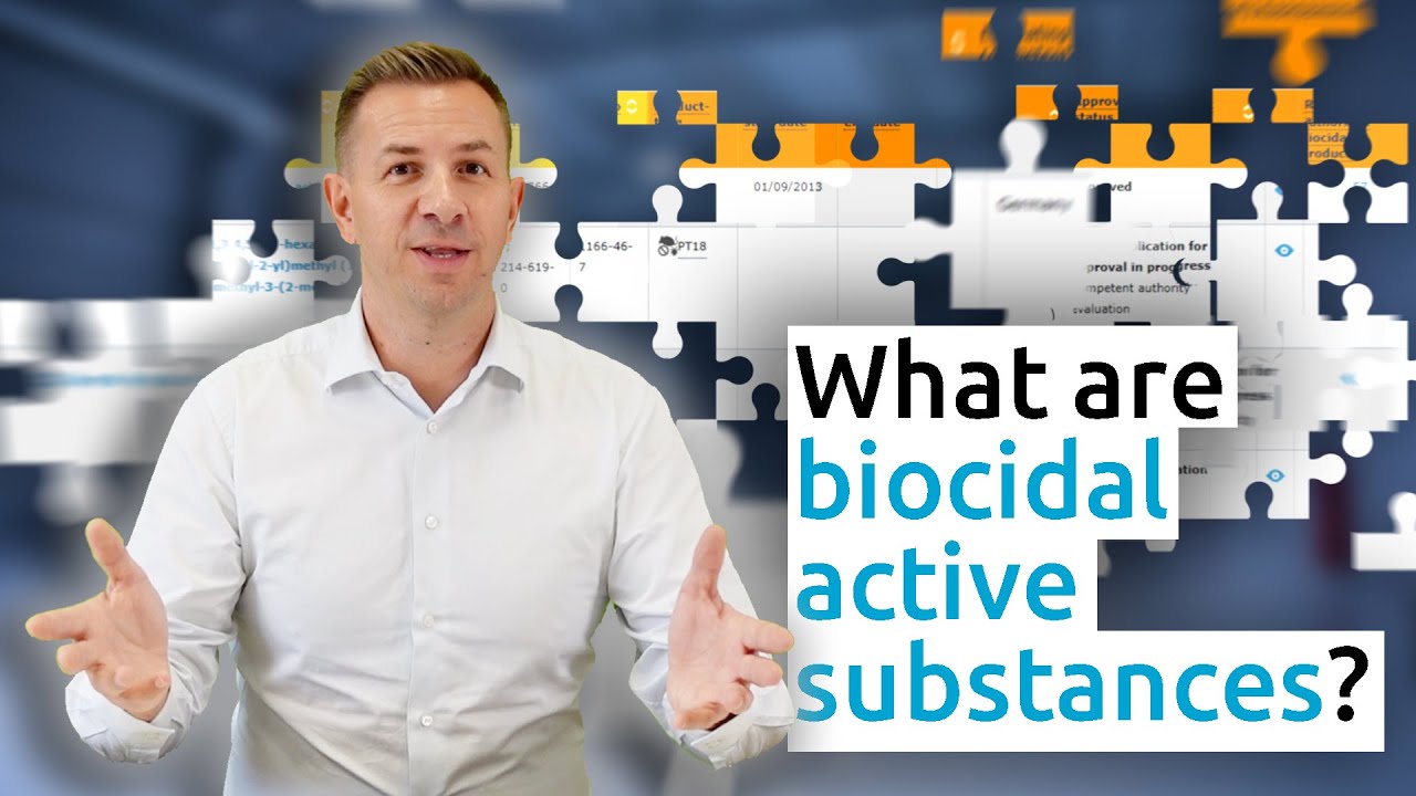 What are biocidal active substances?