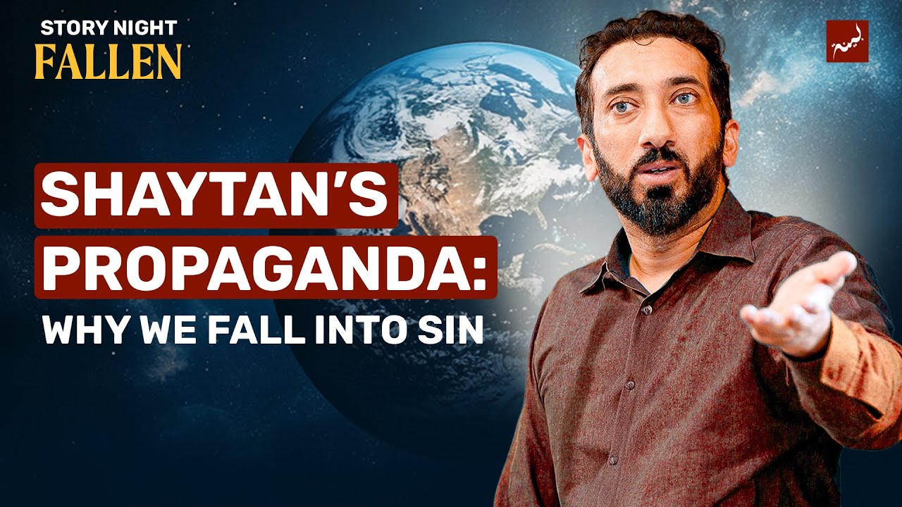 Adam, Eve, And the Forbidden Tree | Story Night: Fallen | Nouman Ali Khan