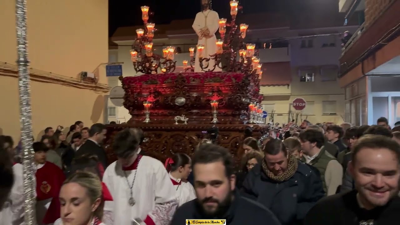 (4K) Extraordinaria XXV Aniversario Jesús Cautivo Ciudad Real 2024. Parte 3/3