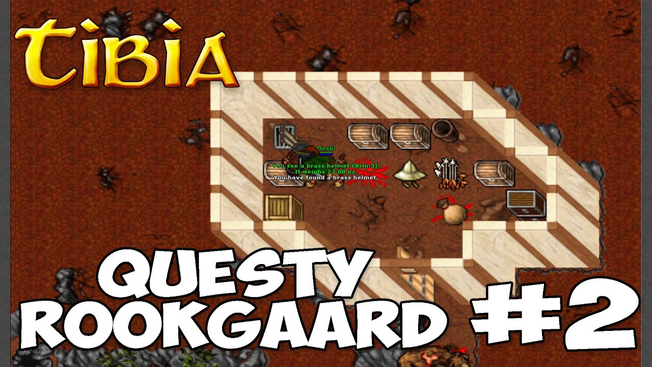 POWRÓT DO KORZENI - TIBIA - QUESTY ROOKGAARD #2