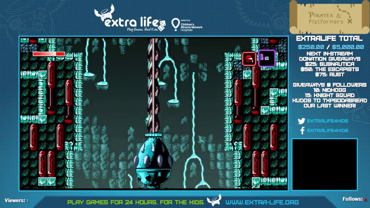 Upgrading the lab coat and the crazy, hair remains awesomecool - Axiom Verge 4