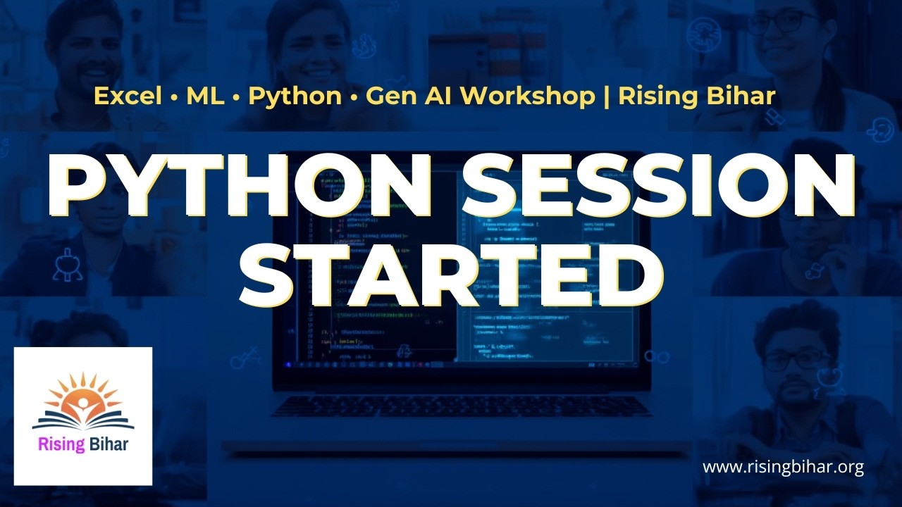 Python Basics Explained | Loops, User Input & Practice Programs | Workshop Recap | Lec: 8