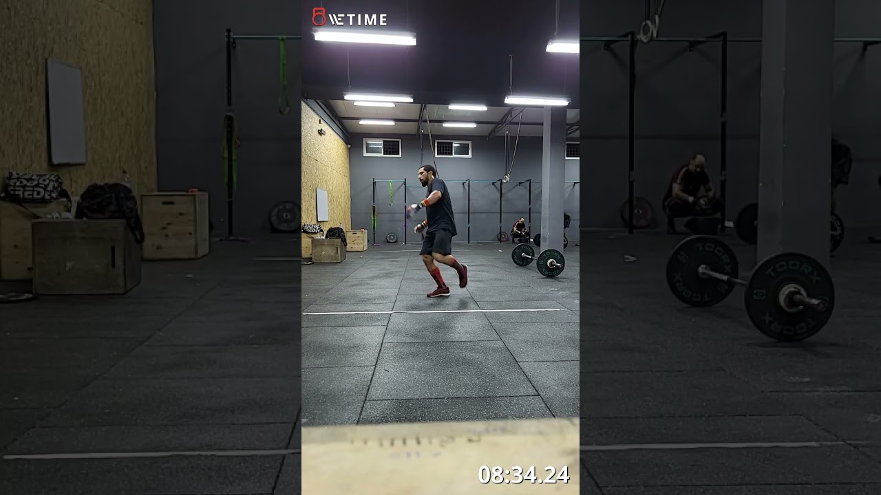 Carthage throwdown 2025 qualifier wod 3