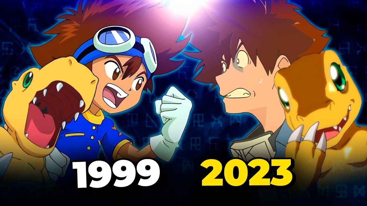 AUGE, QUEDA e RETORNO de DIGIMON