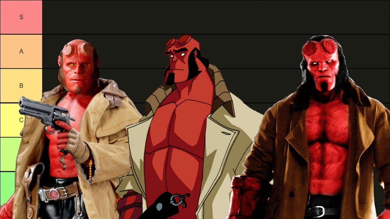 Every Hellboy Movie Ranked
