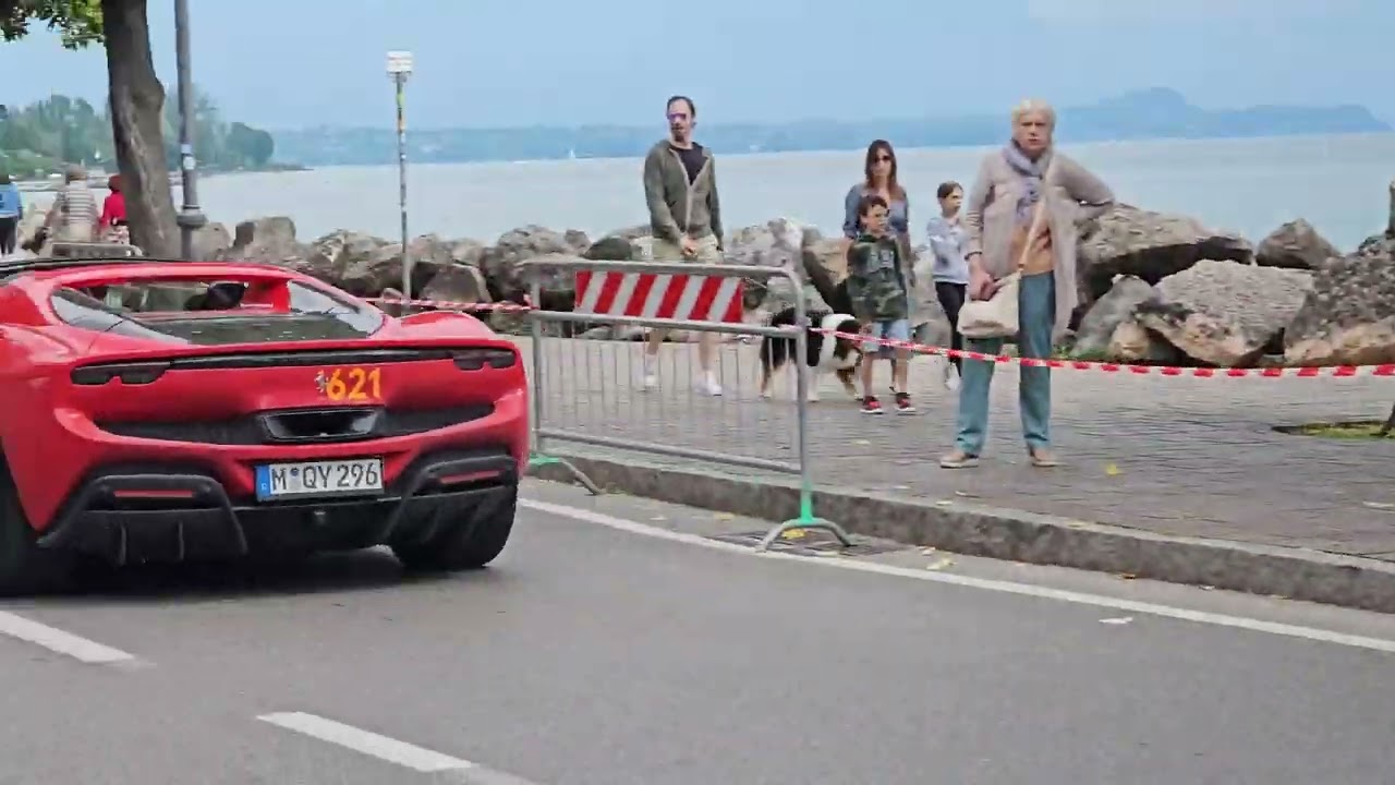 2 MILLE MIGLIA 2024 FERRARI