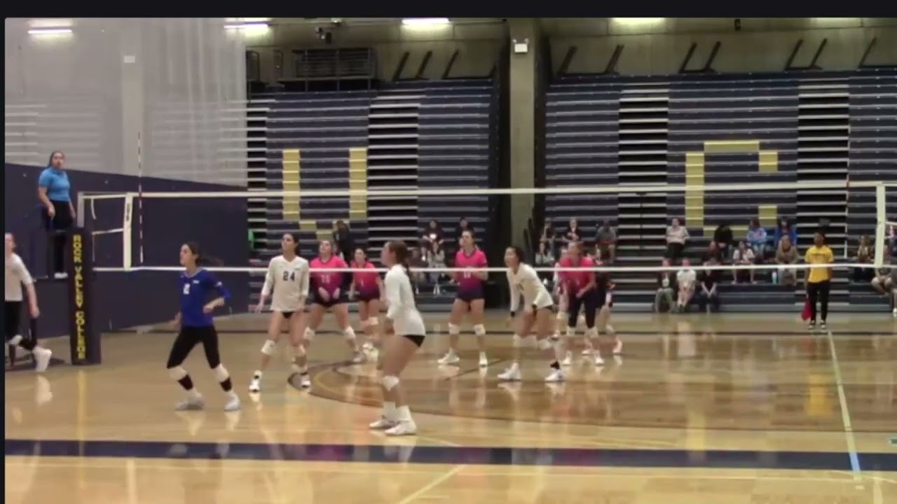 2024 Abby Major digs v Highland