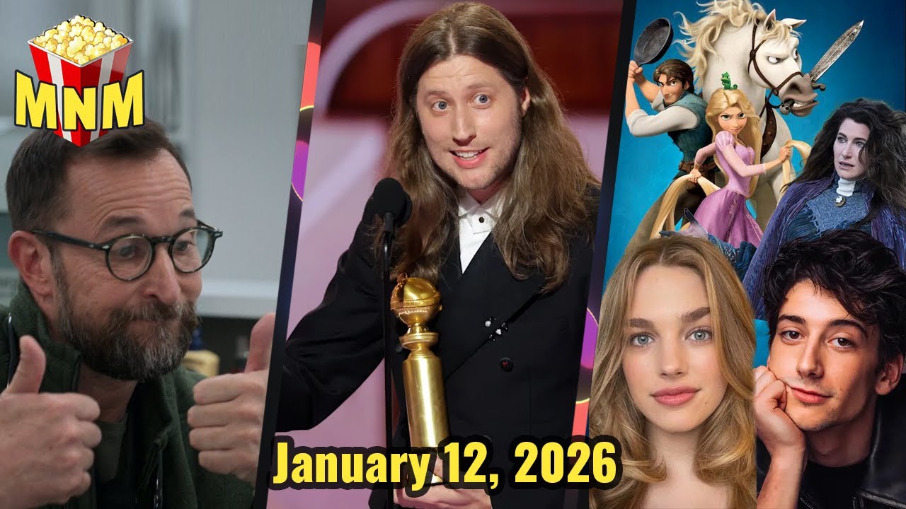 Live Action Tangled, The Pitt Saves TV, Golden Globes skips Original Score | Movie News Monday