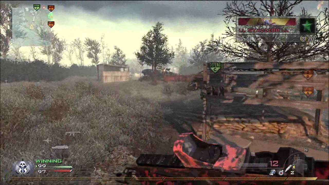 MW2: Double Nuke with Commentary