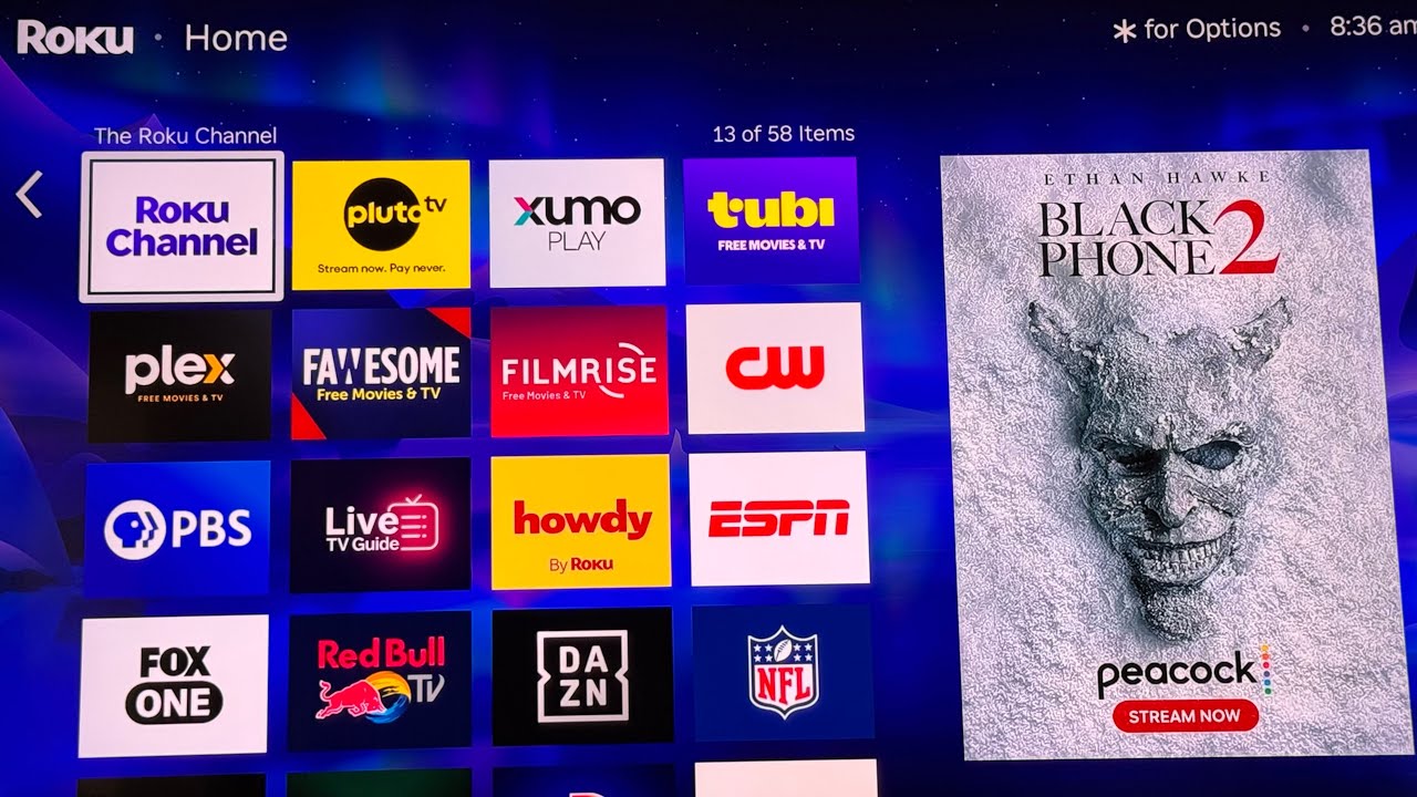 ROKU: “FREE” AD SUPPORTED TV - MUST HAVE STREAMING SERVICE APPS for Winter 2026!