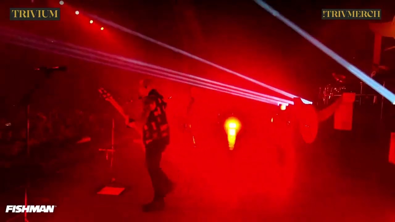 Trivium - Live in Calgary 2022 (October 6)