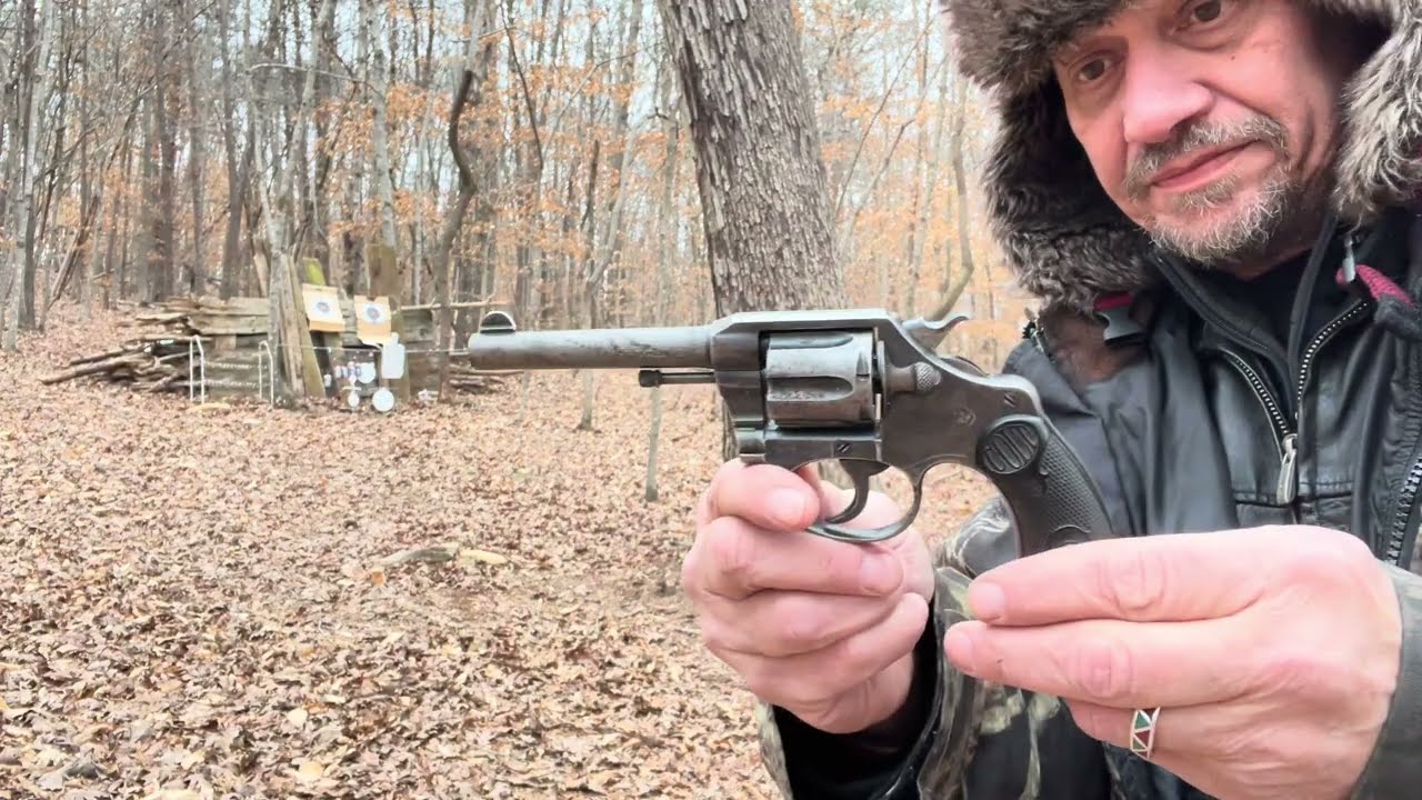 Colt Police Positive 32 Colt Police Cartridge