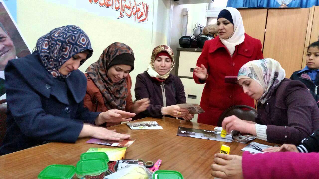مدرسة الأمير زيد بن شاكر المختلطة الأولى والبيئة