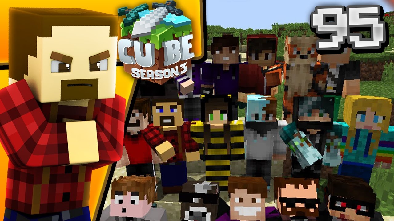 I LIKE THIS GROUP!! | Minecraft Cube Civil War #95