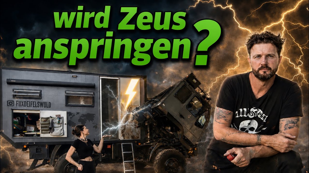 Wird ZEUS anspringen   /  Asien - Reise Teil 56 Thailand