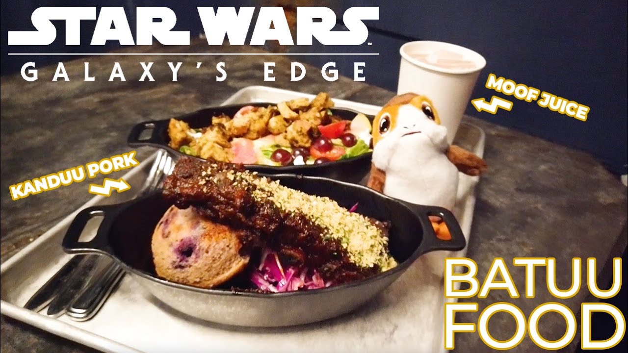 The Best Food at Galaxy’s Edge | What to Eat in Batuu | OUT OF THE KITCHEN