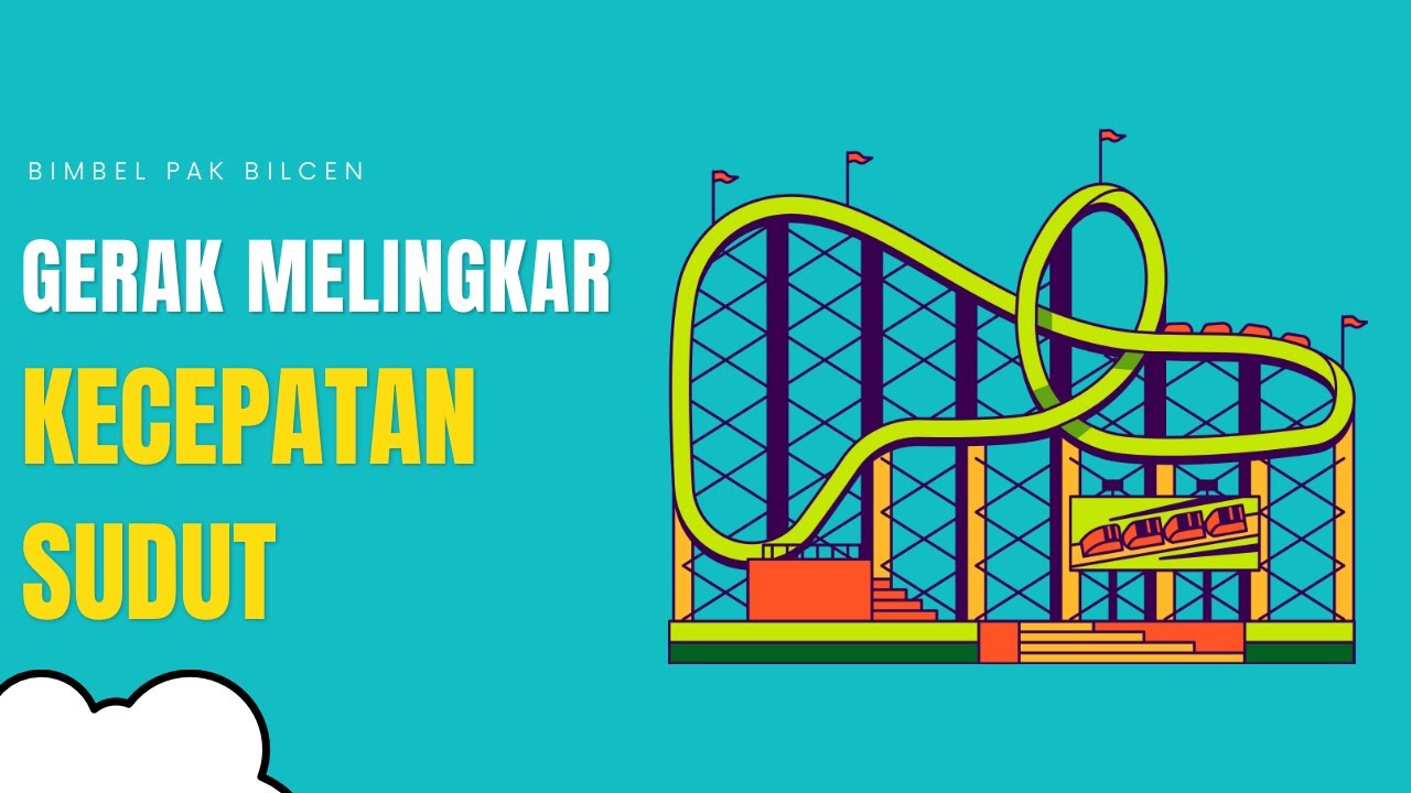 Kecepatan Sudut - Konsep, Rumus dan Contoh Soal