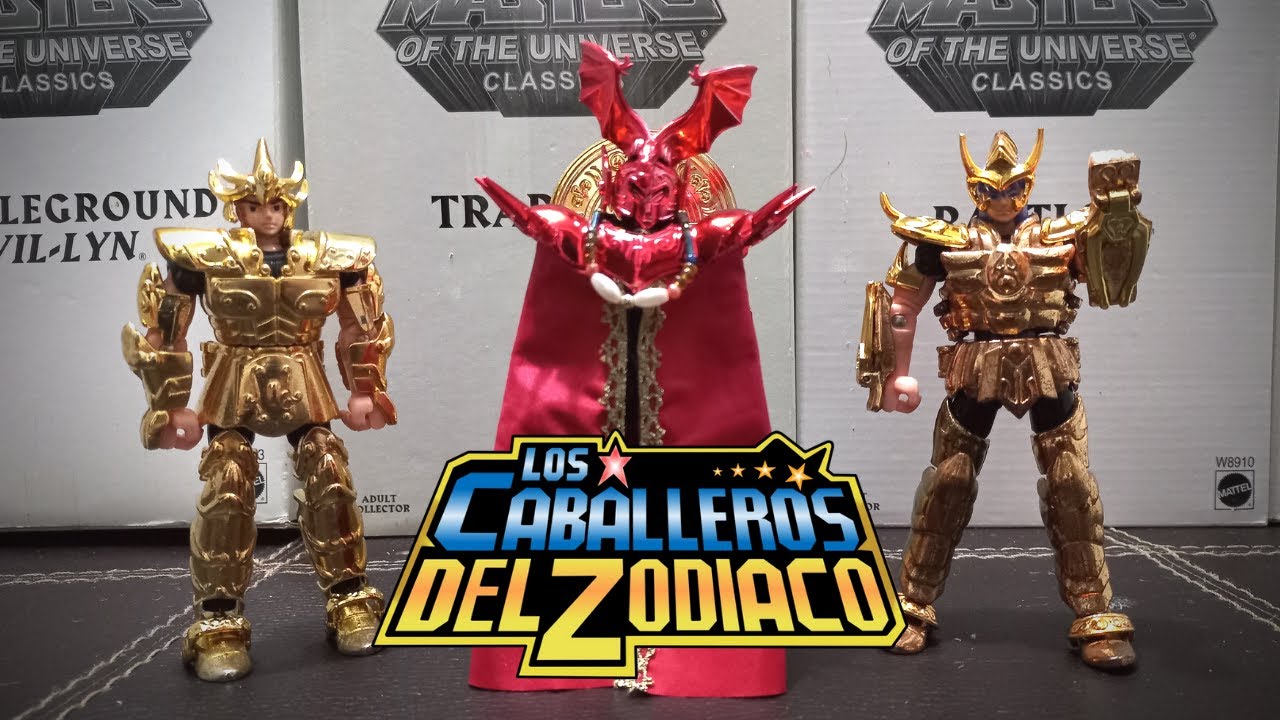 Los caballeros del zodiaco santo grial pope arles bandai 87 la figura mas rara