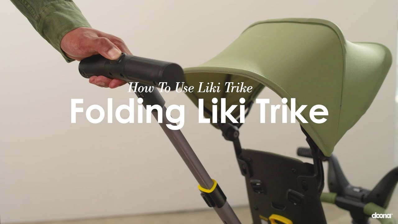 Использование Liki | Как сложить Liki Trike
