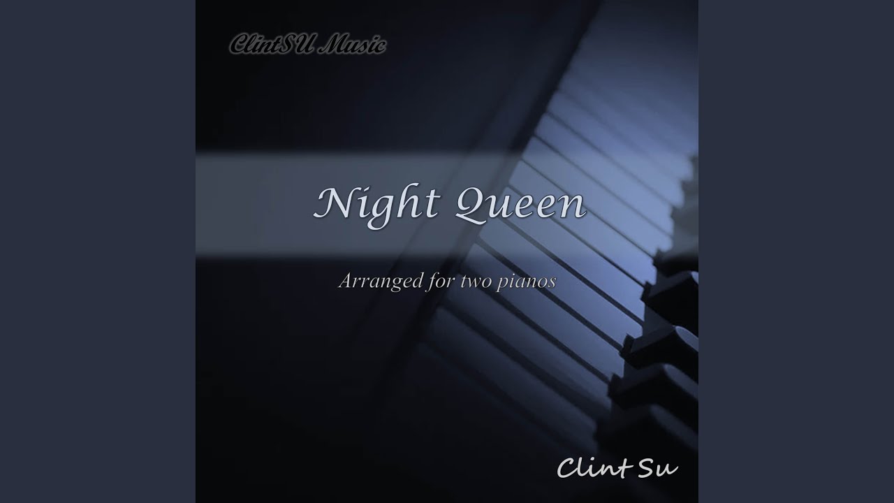 Night Queen (For Two Pianos)