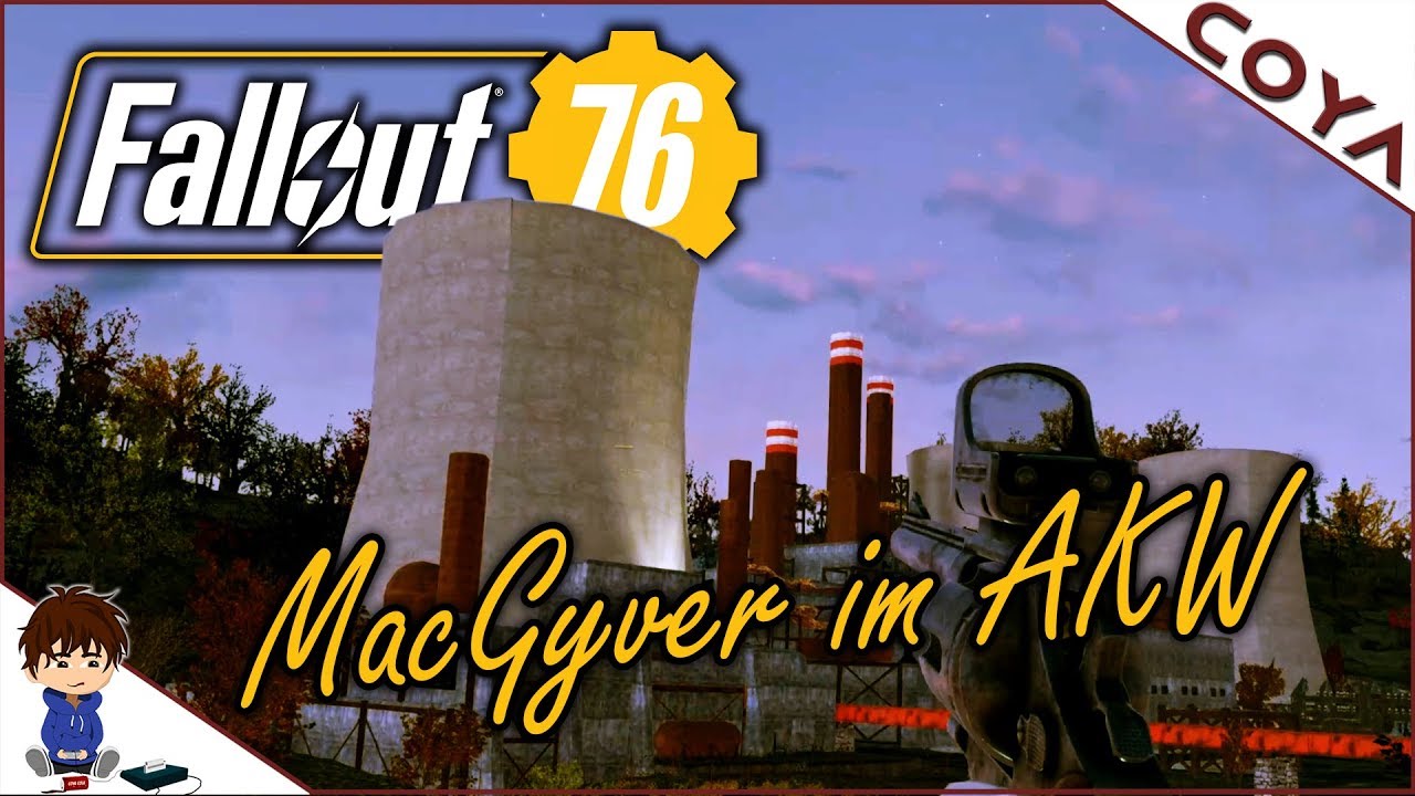 FALLOUT 76 • Mal kurz das Atomkraftwerk reparieren! • FO 76 Gameplay Deutsch, German - #24