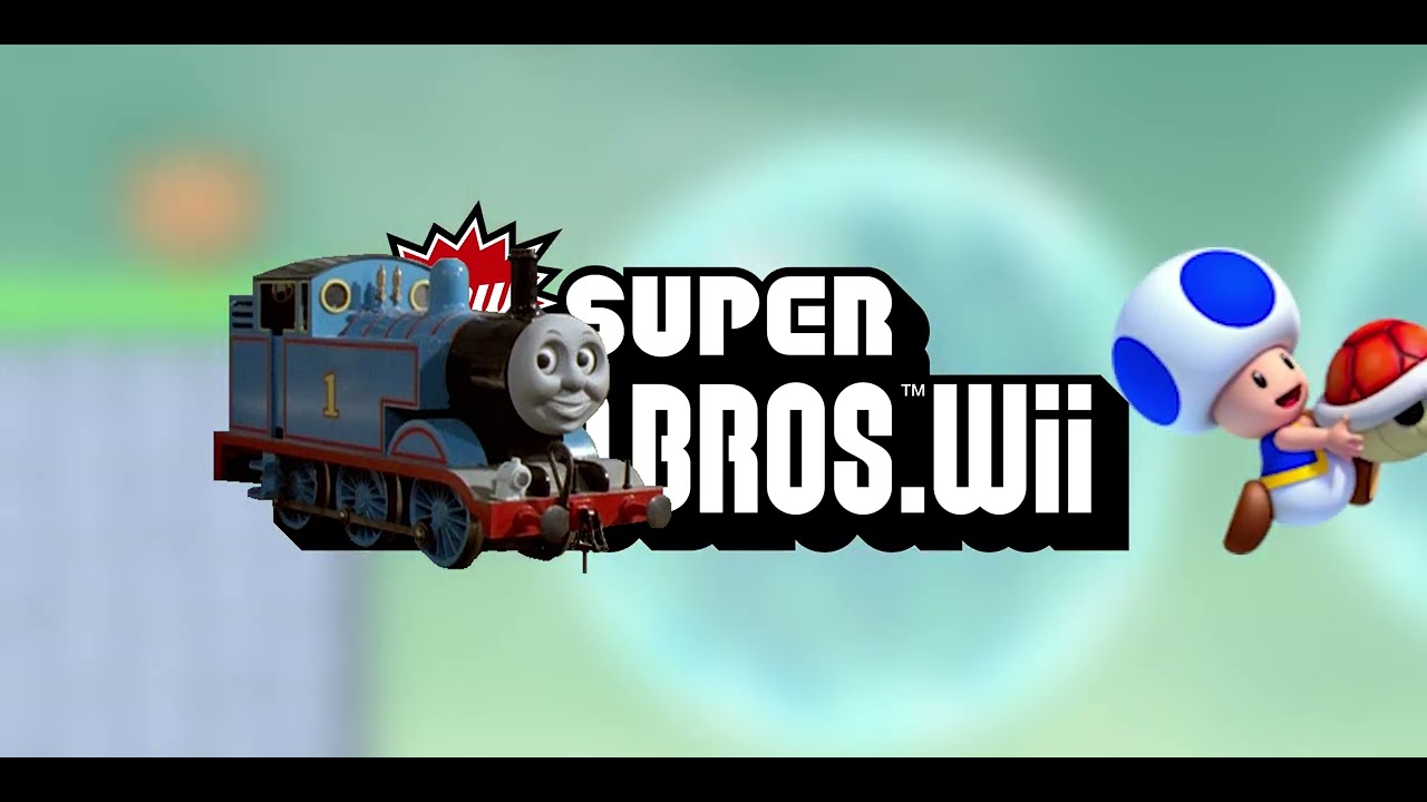 New Super Mario Bros Wii World 7 (TTTE Remix)