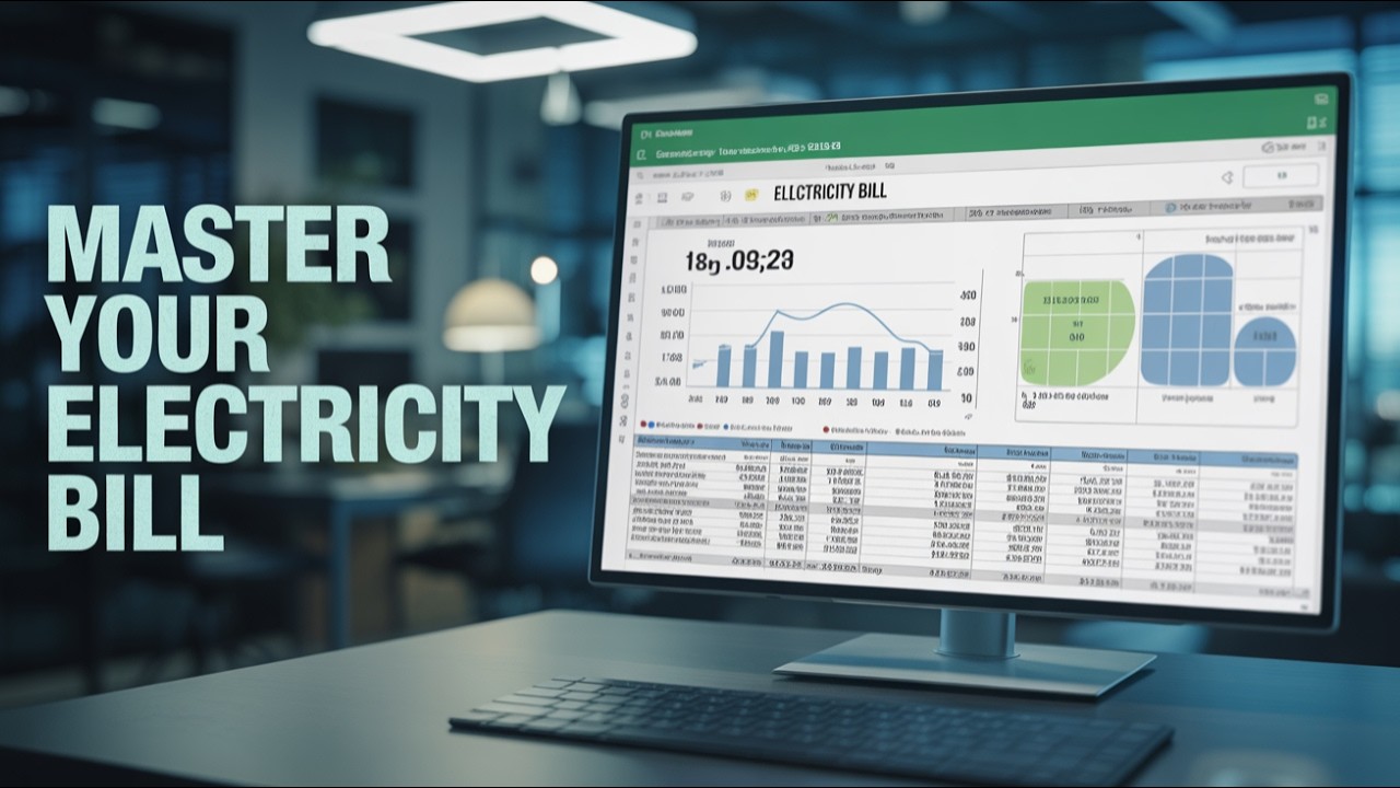 NSDA Excel Job How to Create Electricity Bill