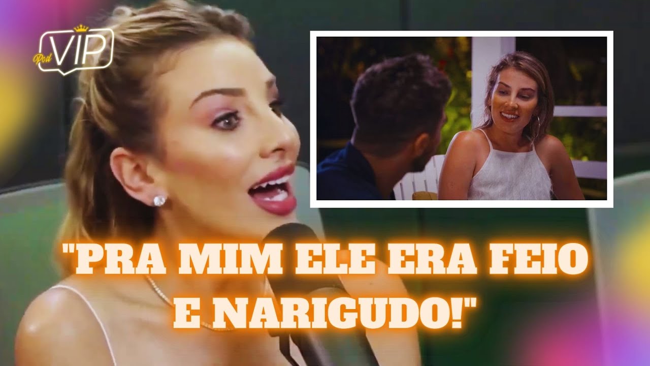 TEVE TRETA NO CASAMENTO AS CEGAS (Maria e Menandro - Casamento as Cegas) - @podvip
