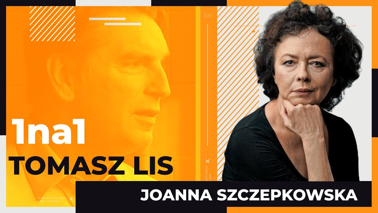 Tomasz Lis 1na1- Joanna Szczepkowska