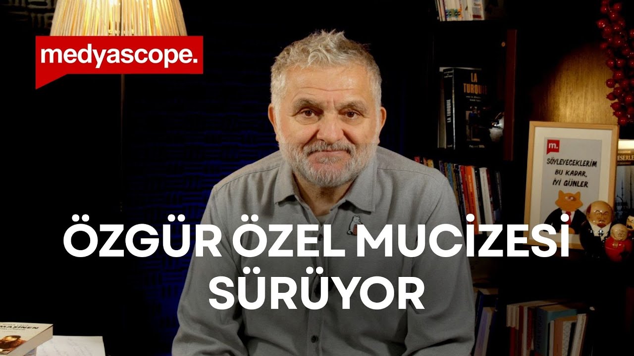 &Ouml;zg&uuml;r &Ouml;zel mucizesi s&uuml;r&uuml;yor | Ruşen &Ccedil;akır yorumluyor