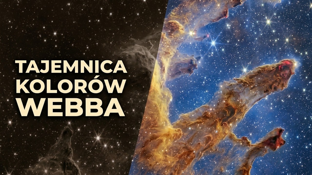 Kolory kosmosu: Jak powstały zdjęcia z Teleskopu Webba? Jak Webb tworzy kolory?