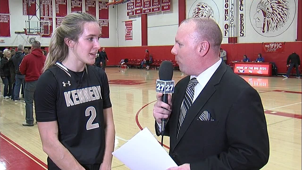 Player of the Game: Kennedy Catholic's Malia Magestro