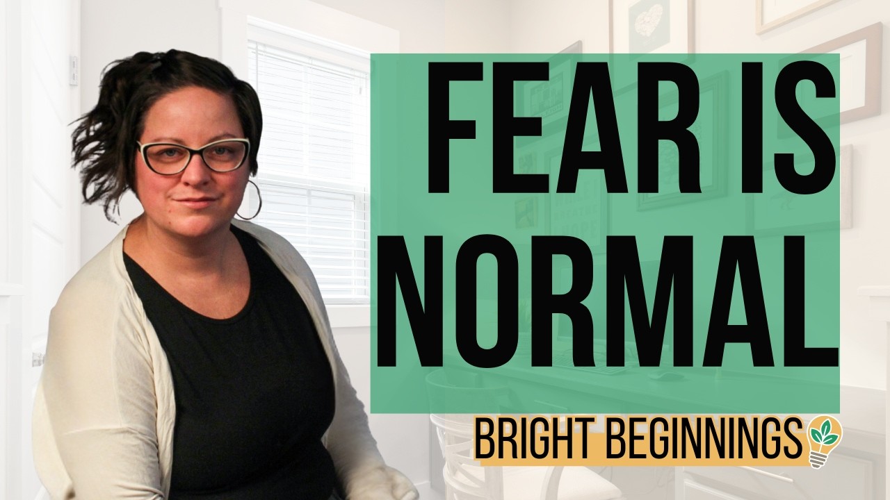 Fear Shows Up After You Start (And That's Actually Good)
