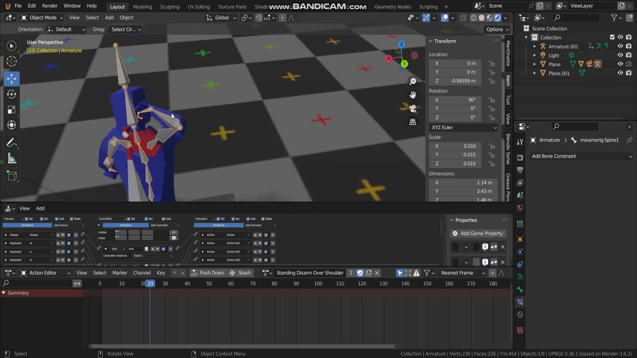[UPBGE0.36]Using child of constraints 2