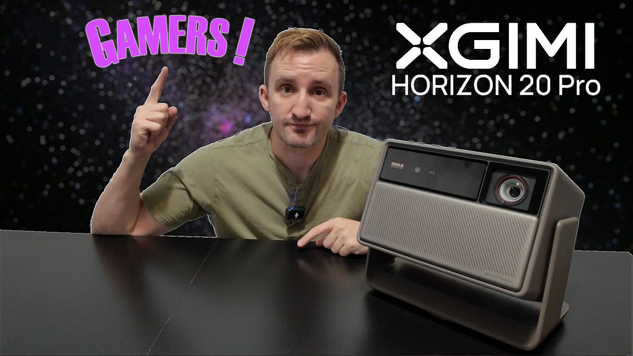 CHAD Gamers NEED This !! - XGIMI Horizon 20 Pro 4k Laser Projector