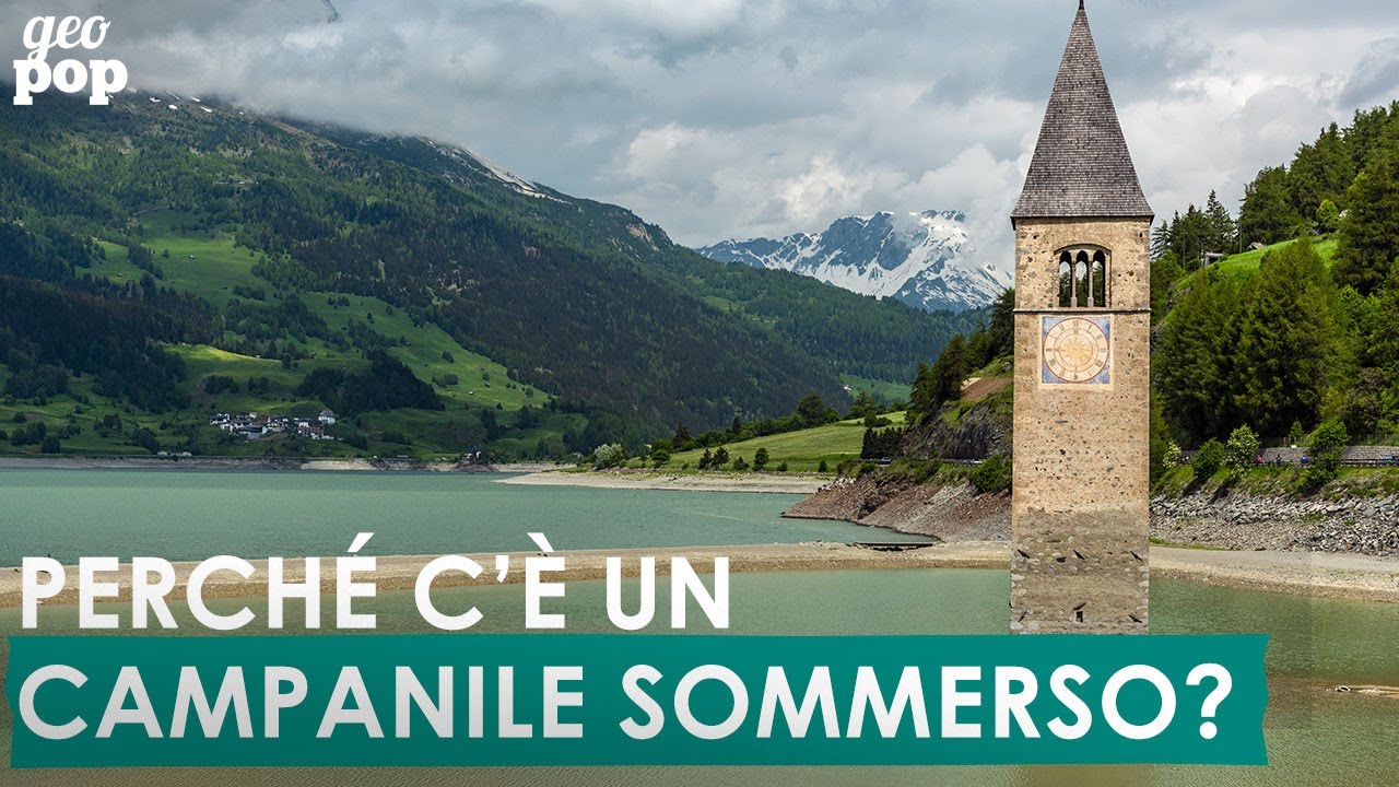 Curon Venosta: la storia del campanile sommerso nel lago di Resia tra leggenda e realtà