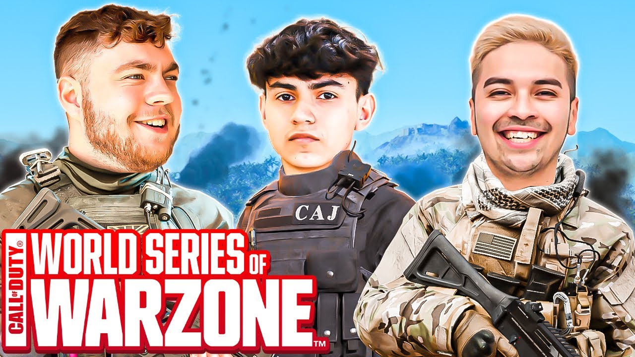 We ALMOST Won $600,000 in the World Series of Warzone...💔