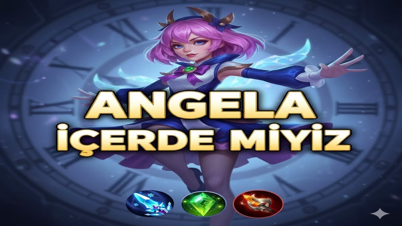 ANGELA DESTEK NASIL OYNANIR EN DETAYLI TAKTİKLER!  - Mobil Legends - Angela Öğretici