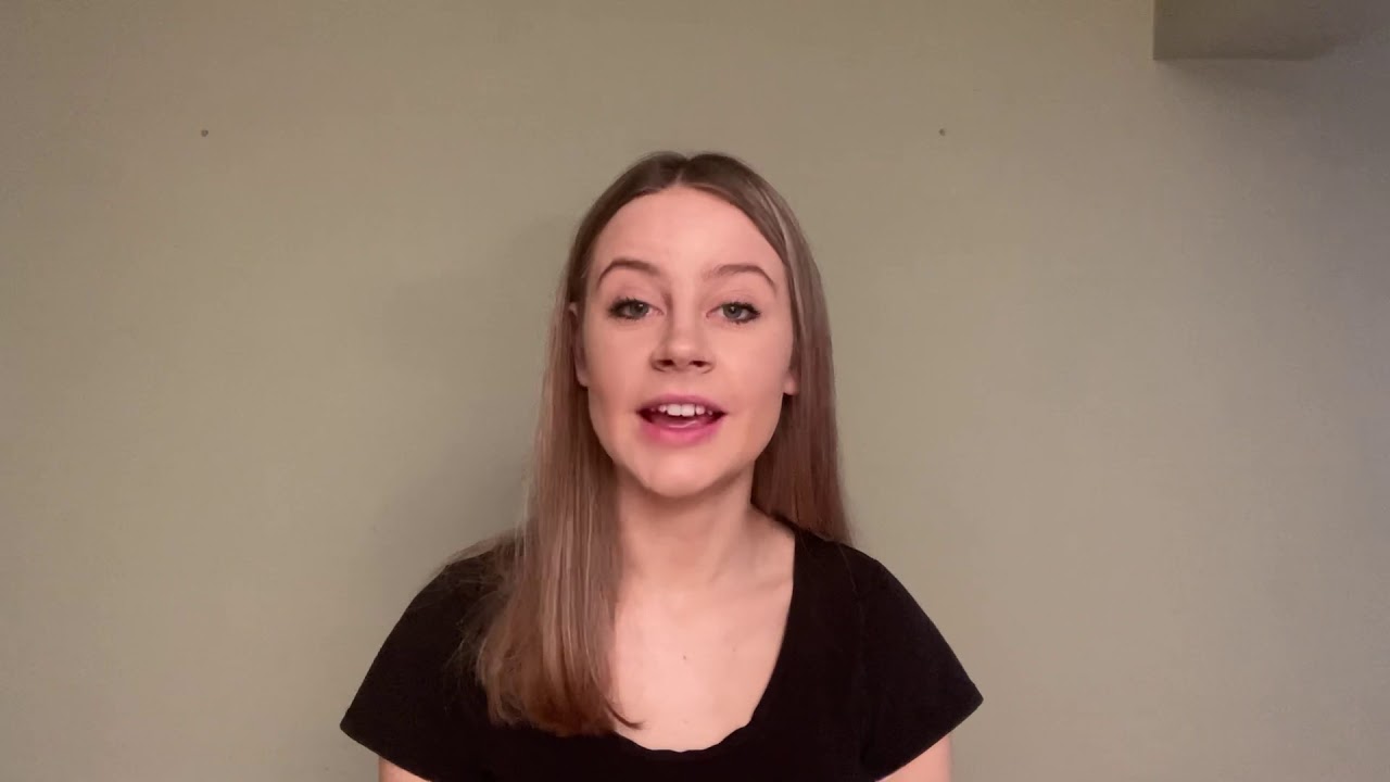 Rose Bruford Audition self-tape
