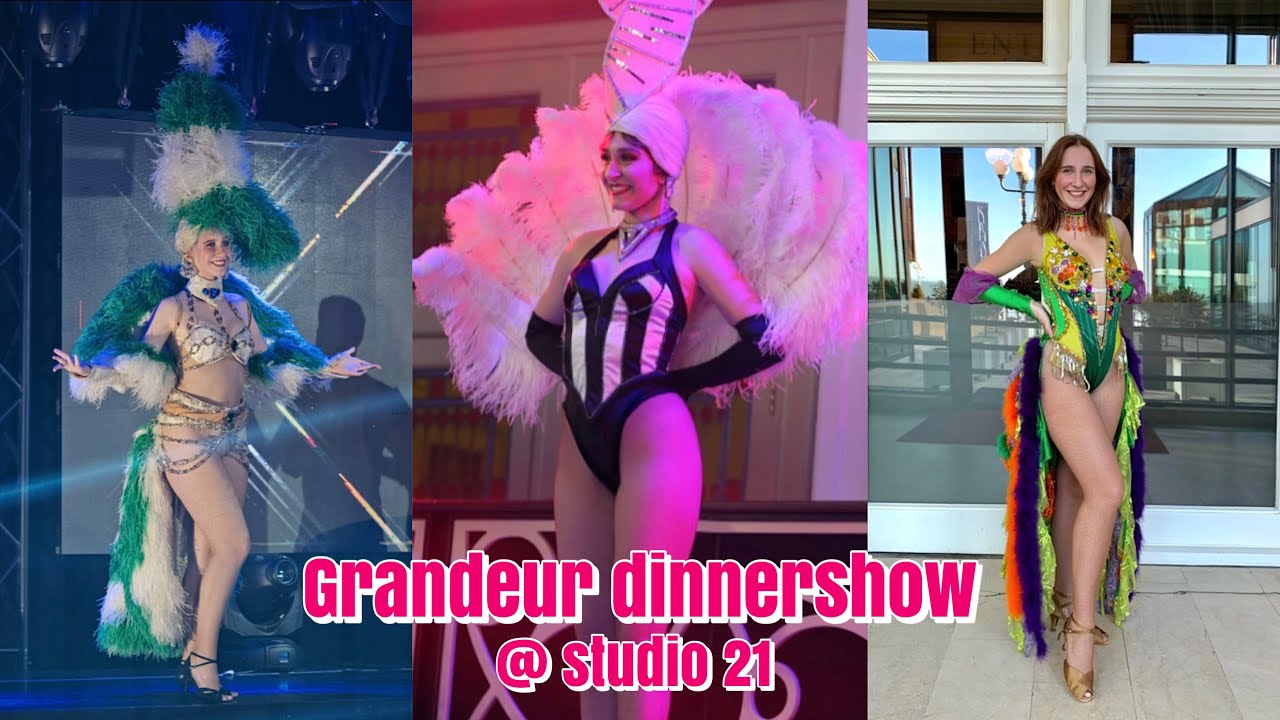 DINNERSHOW IN STUDIO 21, kijkje achter de schermen. Grandeur